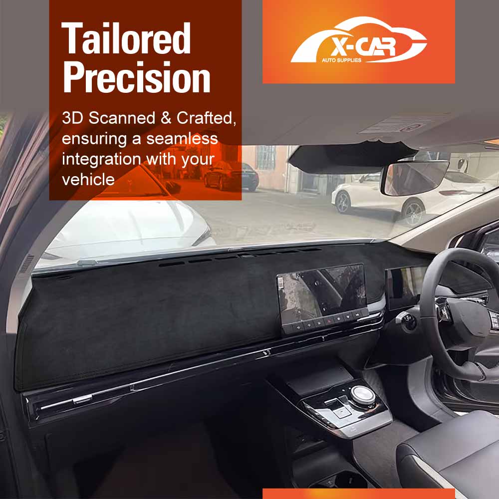 Dash Mat for MG MG4 2023-Onwards Non-Slip Microfiber Pad Cover - Image 8