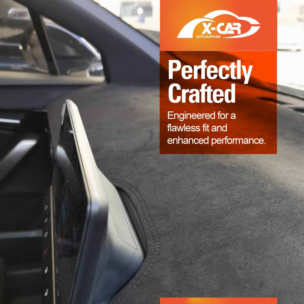 Dash Mat for MG MG4 2023-Onwards Non-Slip Microfiber Pad Cover - Image 9