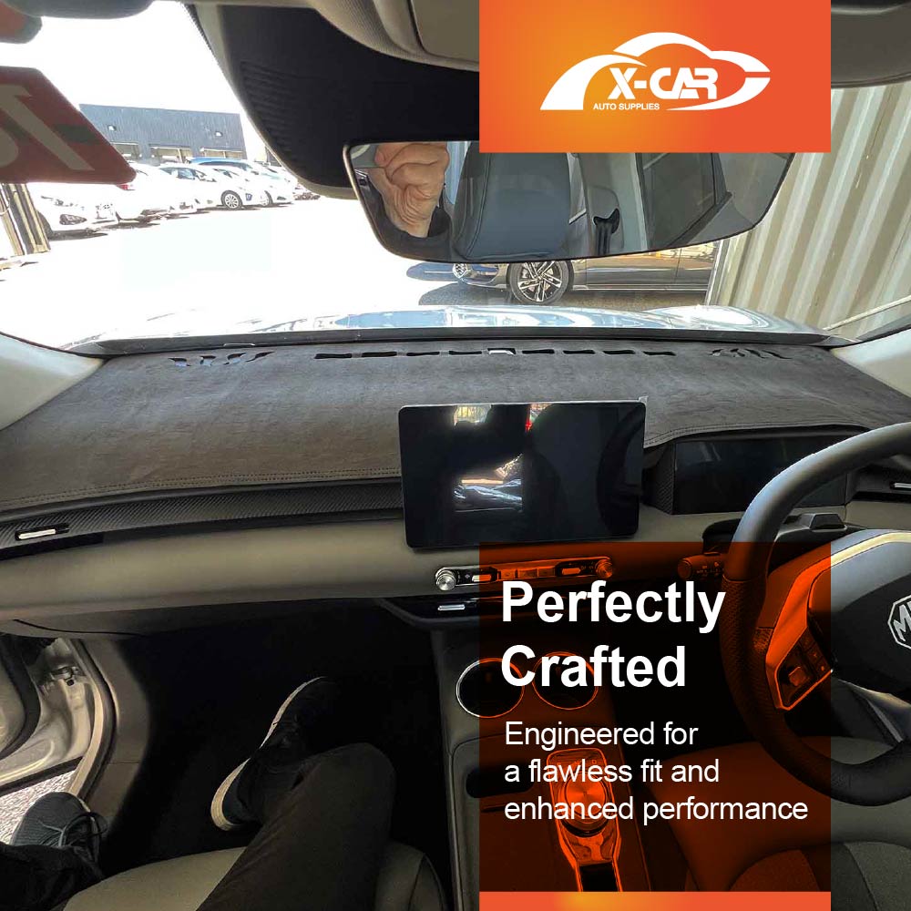 Dash Mat for MG MGS5 EV 2025-Onwards Non-Slip Microfiber Pad Cover - Image 2