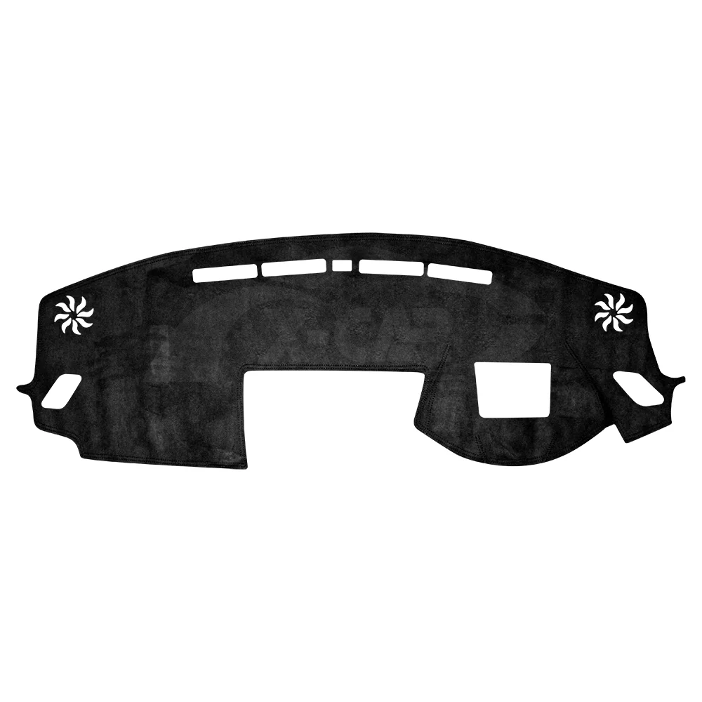 Dash Mat for Mitsubishi Eclipse Cross With HUD 2017-2020 Non-Slip Microfiber Pad Cover - Image 8