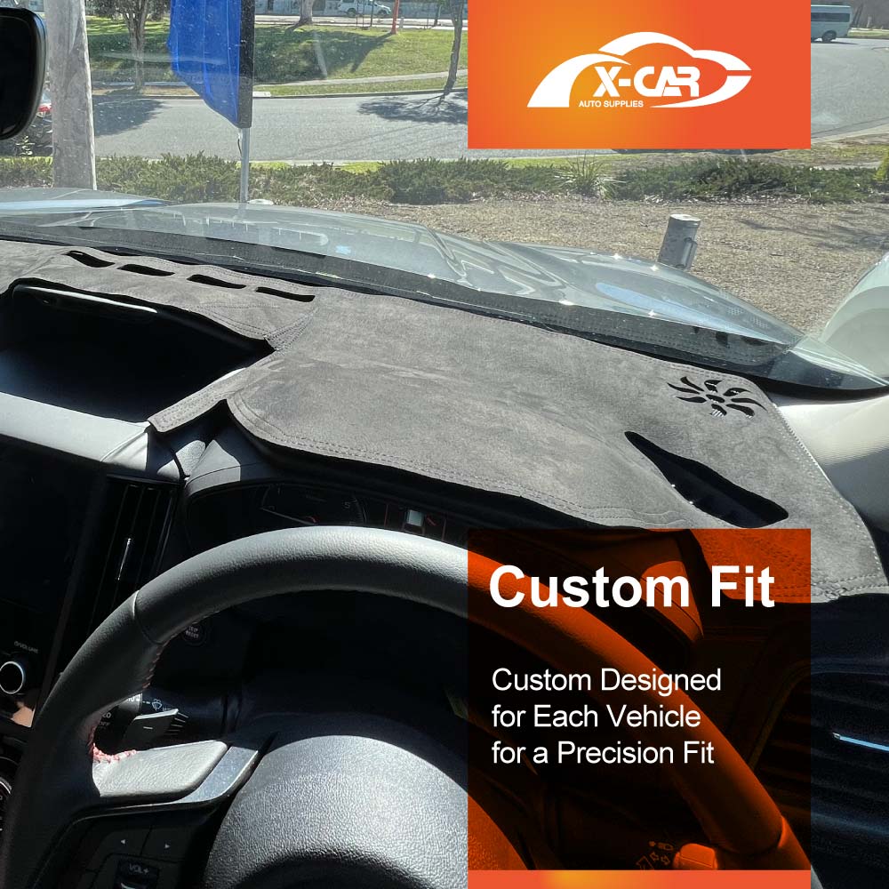 Dash Mat for Subaru Impreza AUTO G5 Series 2017-2023 Non-Slip Microfiber Pad Cover - Image 3