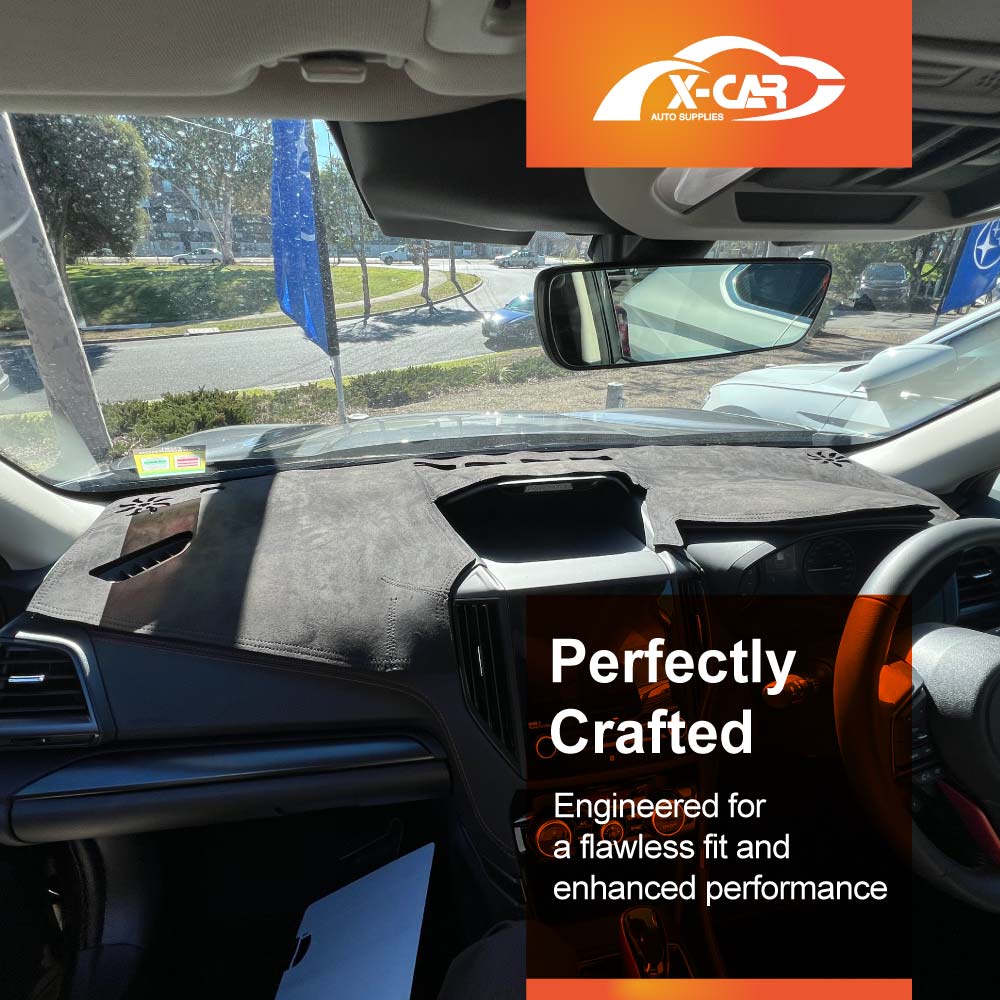 Dash Mat for Subaru Impreza AUTO G5 Series 2017-2023 Non-Slip Microfiber Pad Cover - Image 4
