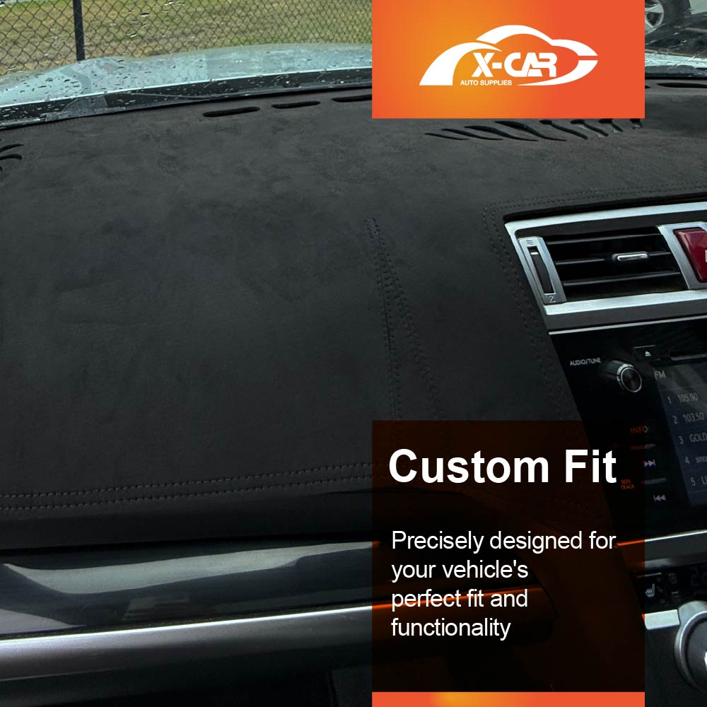 Dash Mat for Subaru Outback 2015-2020 Non-Slip Microfiber Pad Interior Accessories - Image 3