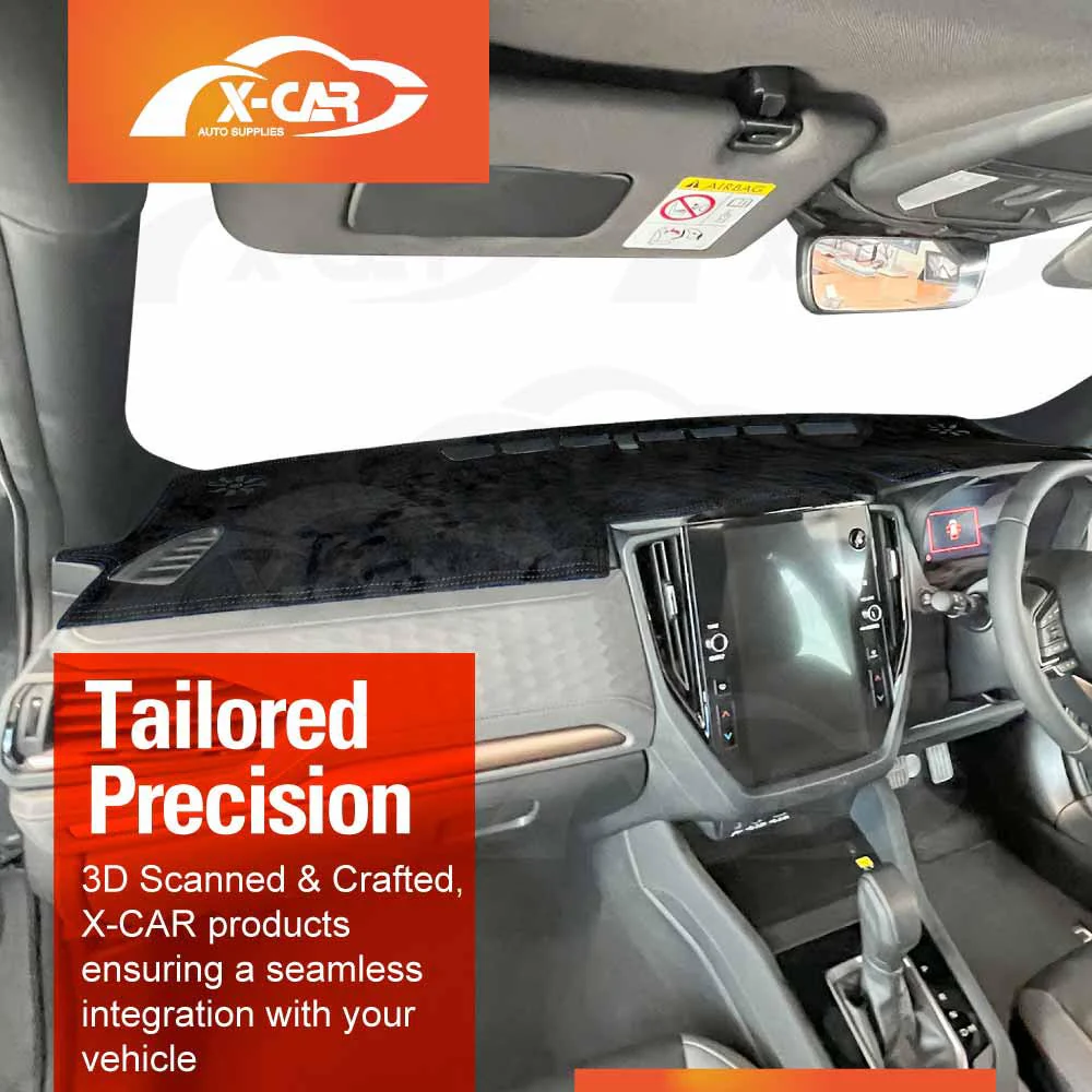 Dash Mat for Subaru Crosstrek 2023-Onwards Non-Slip Microfiber Pad Cover - Image 2