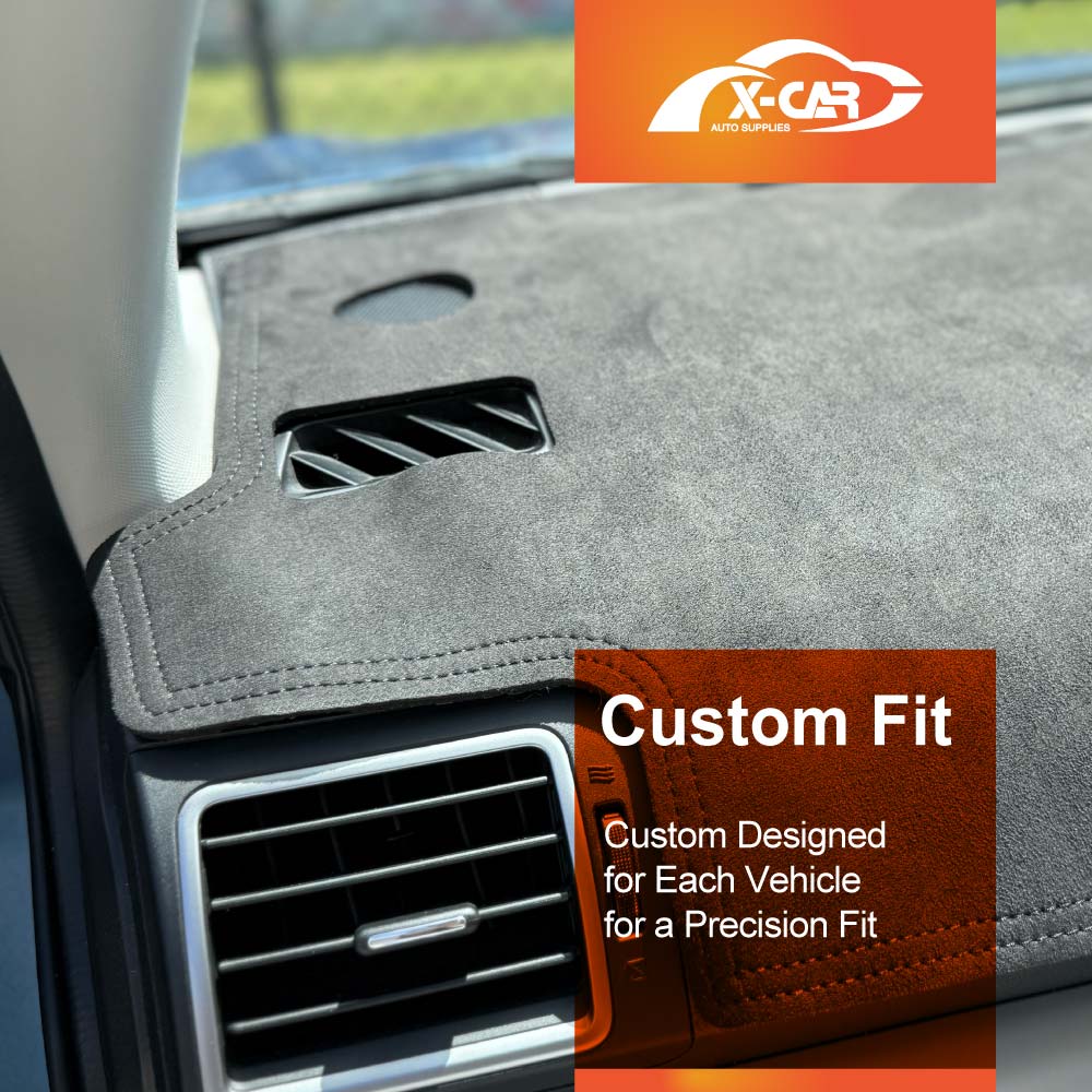 Dash Mat for Subaru XV 2011-2017 Non-Slip Microfiber Pad Cover - Image 2