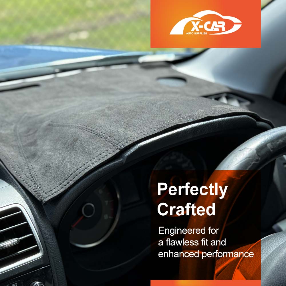 Dash Mat for Subaru XV 2011-2017 Non-Slip Microfiber Pad Cover - Image 8