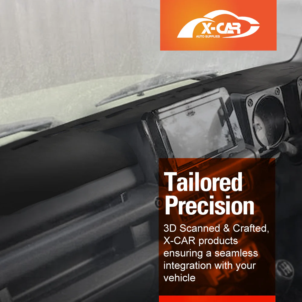 Dash Mat for Suzuki Jimny XL 5-Door 2023-Onwards Non-Slip Microfiber Pad Cover Interior Accessories - Image 3