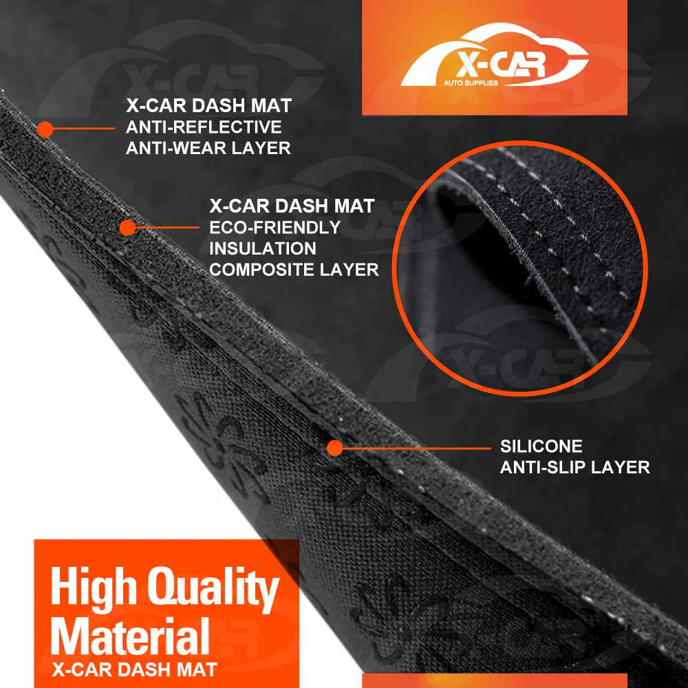 Dash Mat for Suzuki Jimny XL 5-Door 2023-Onwards Non-Slip Microfiber Pad Cover Interior Accessories - Image 7