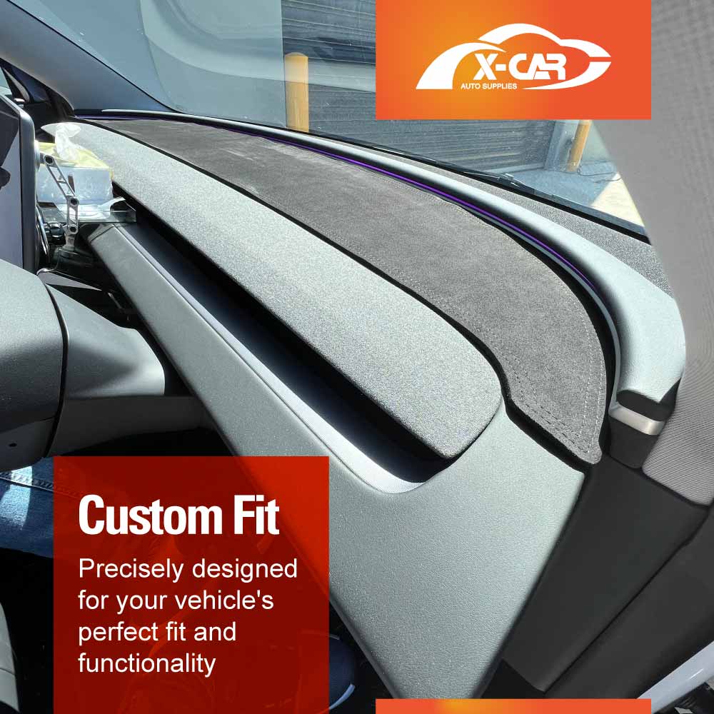 Dash Mat for Tesla Model Y Juniper 2025-Onwards Non-Slip Microfiber Pad Cover - Image 4