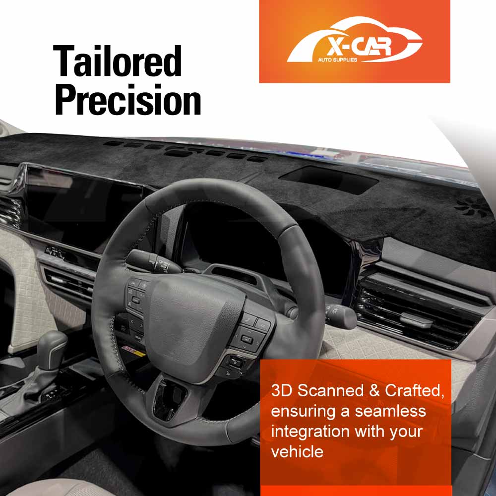 Dash Mat for Toyota Camry 2024-Onwards Non-Slip Dashboard Pad Cover - Image 2