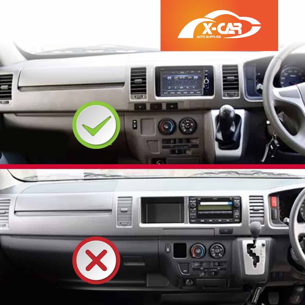 Dash Mat for Toyota Hiace LWB Van 2005-2018 Non-Slip Dashboard Pad Cover - Image 2