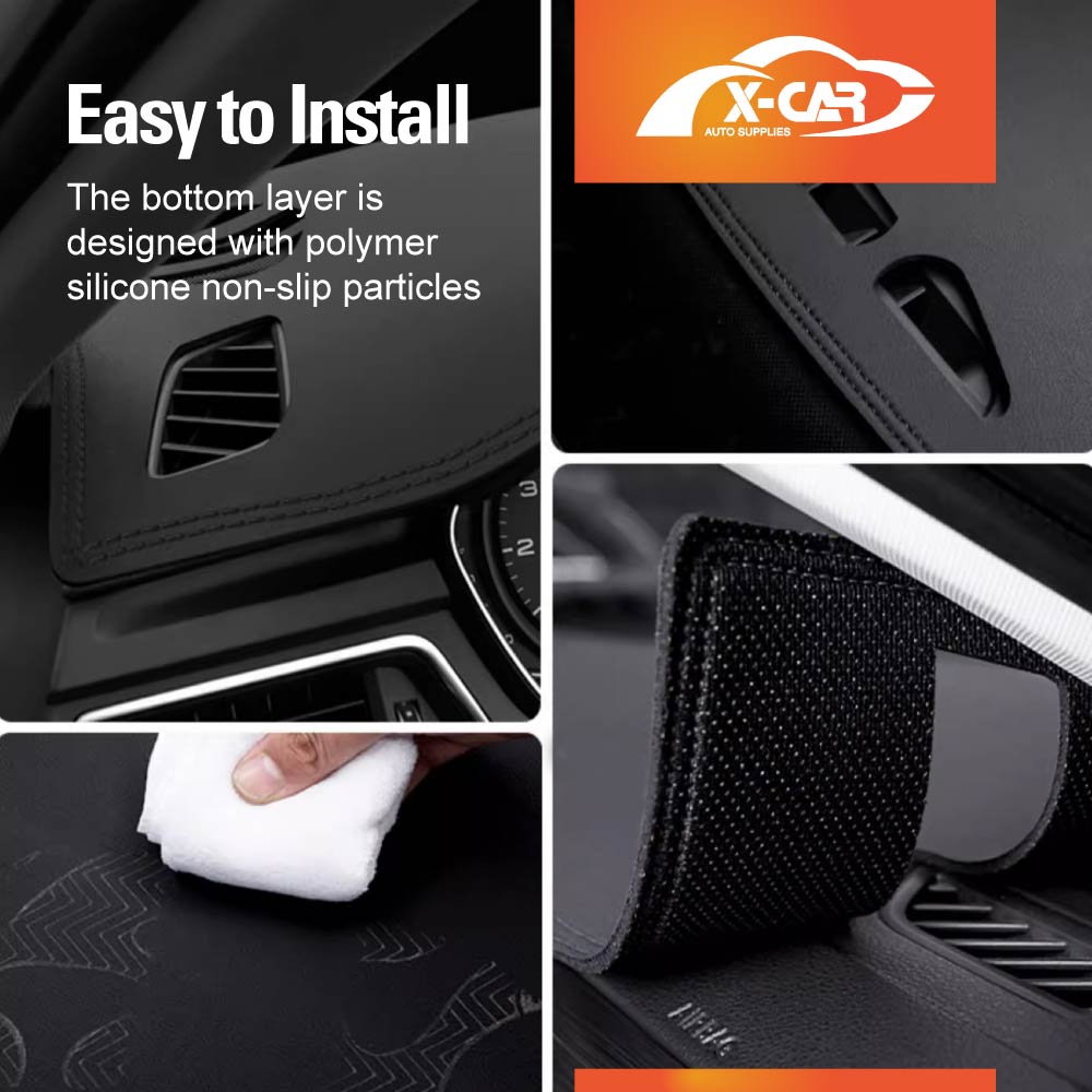 Dash Mat for Toyota Hiace LWB Van 2005-2018 Non-Slip Dashboard Pad Cover - Image 4