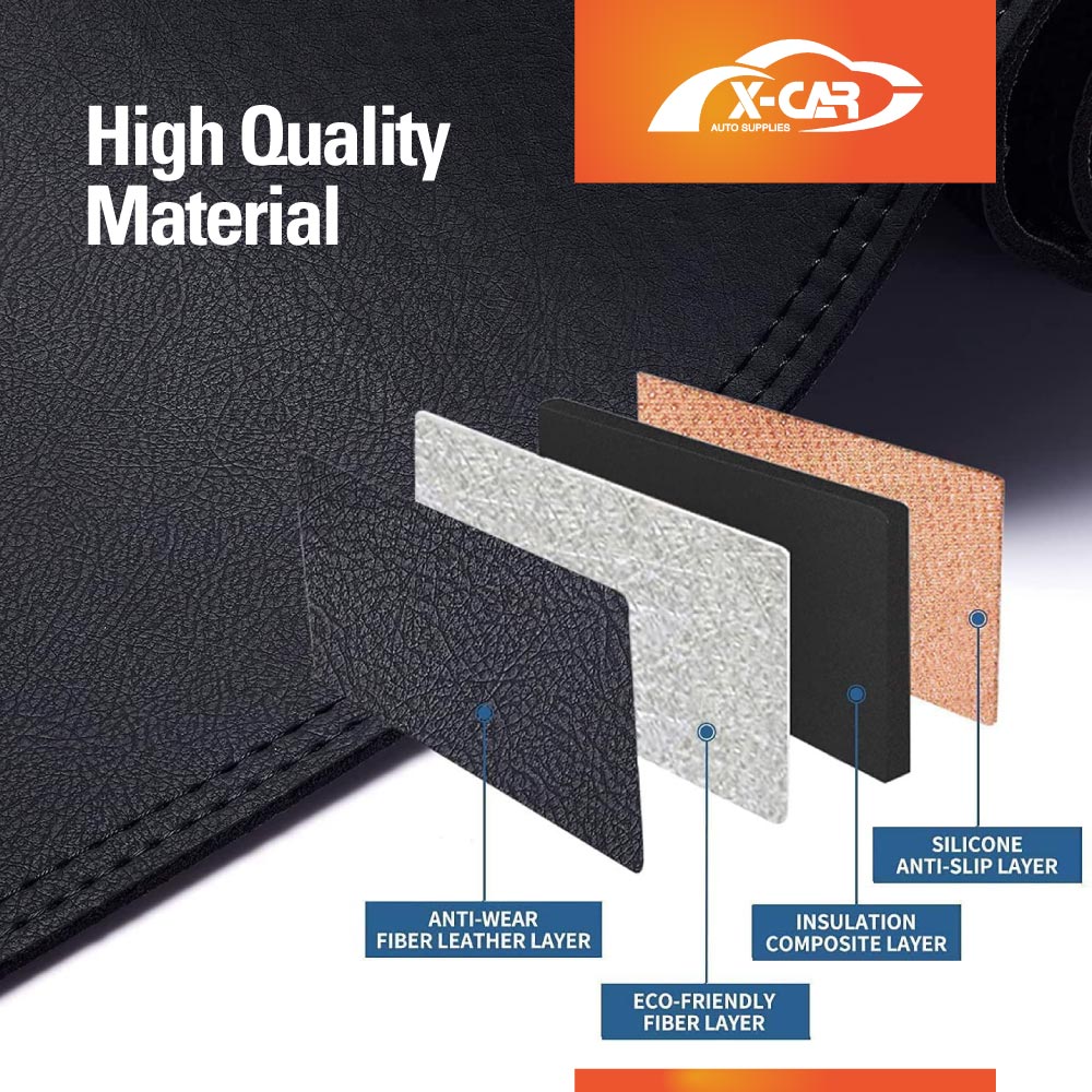 Dash Mat for Toyota Hiace LWB Van 2005-2018 Non-Slip Dashboard Pad Cover - Image 7