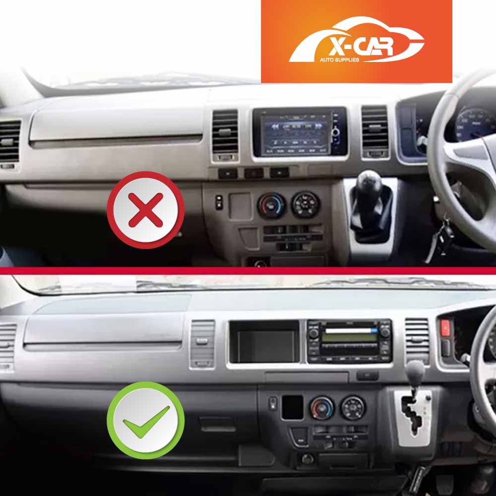Dash Mat for Toyota Hiace SLWB Van 2005-2018 Non-Slip Dashboard Pad Cover - Image 2