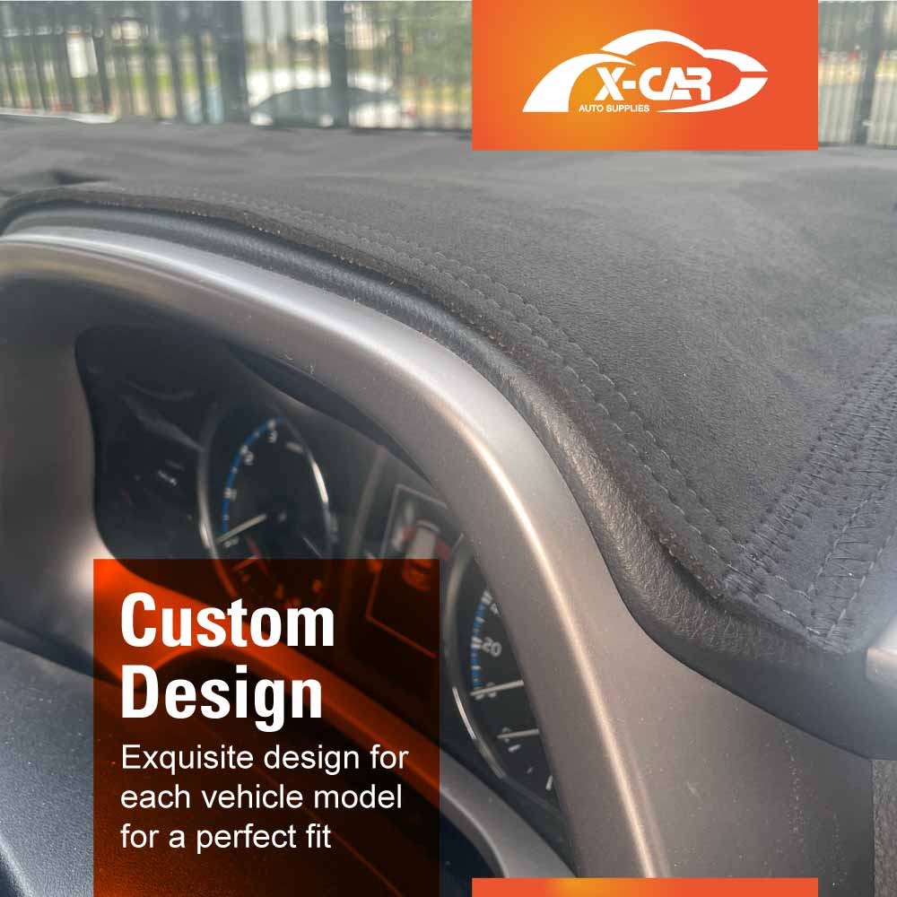 Dash Mat for Toyota RAV4 RAV 4 2013-2018 Non-Slip Microfiber Pad Cover - Image 6