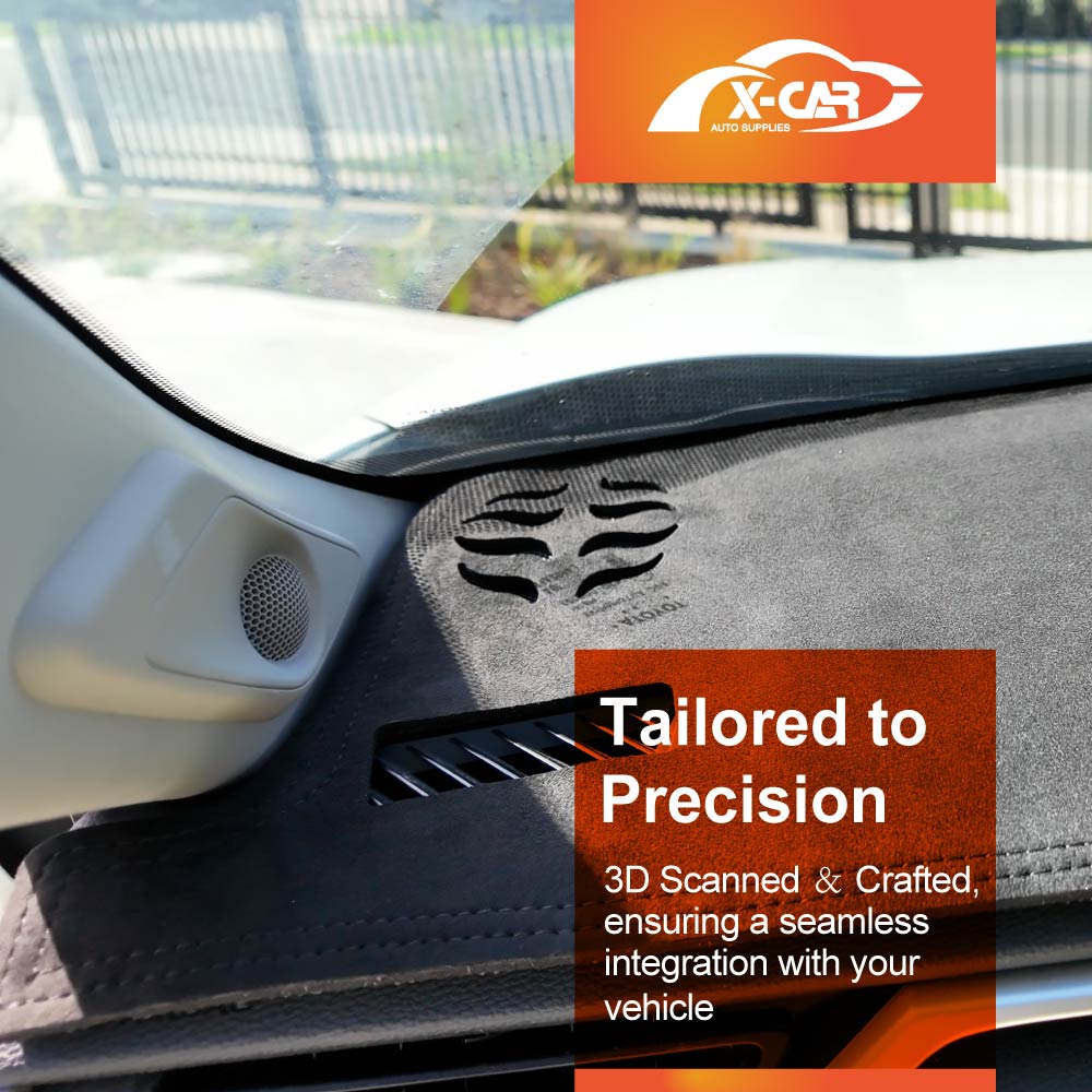 Dash Mat for Toyota Rav4 Rav 4 2019-2025 Non-Slip Dashboard Pad Cover - Image 2