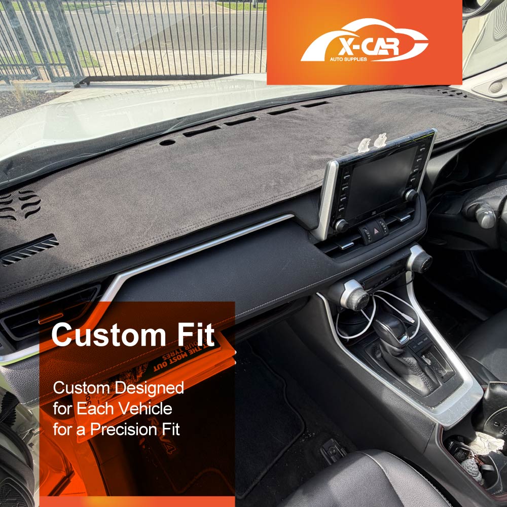 Dash Mat for Toyota Rav4 Rav 4 2019-2025 Non-Slip Dashboard Pad Cover - Image 4