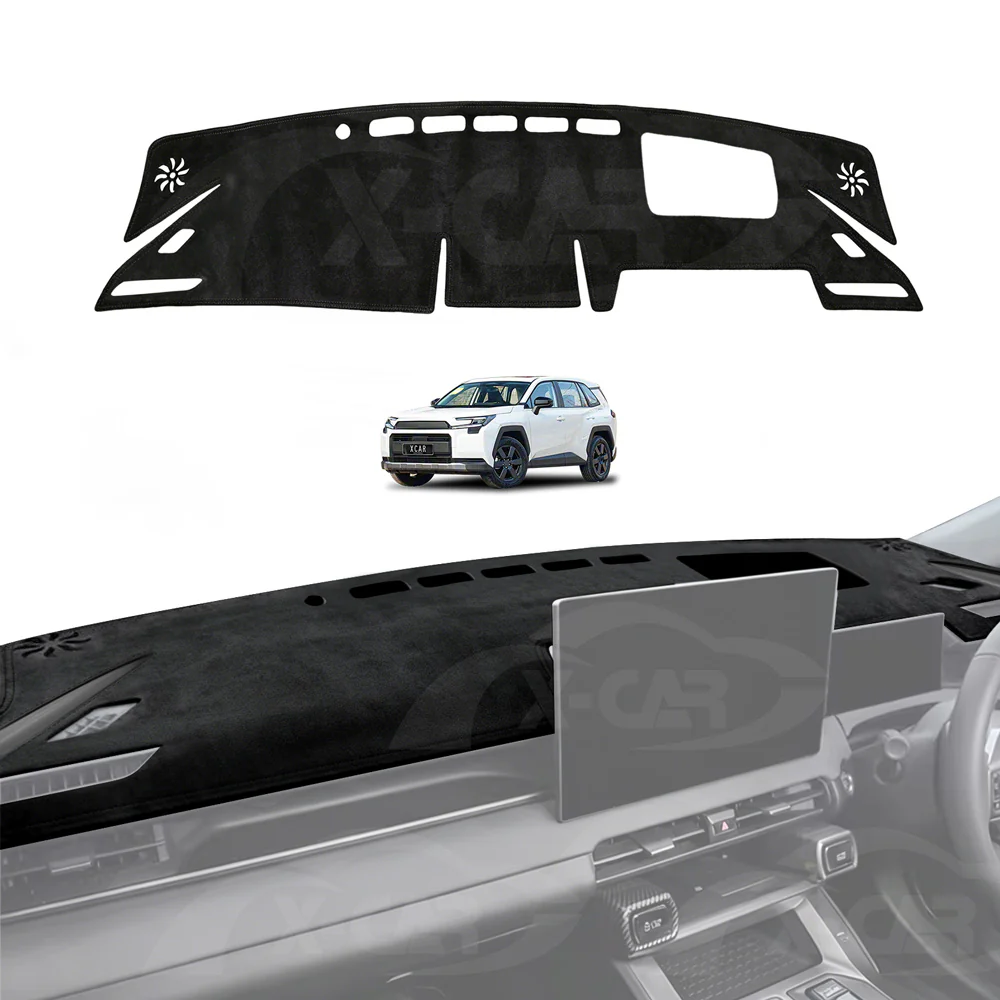 Dash Mat for Toyota Rav4 Rav 4 6th Gen 2026-Onwards Non-Slip Microfiber Pad Cover Interior Accessories - Image 10