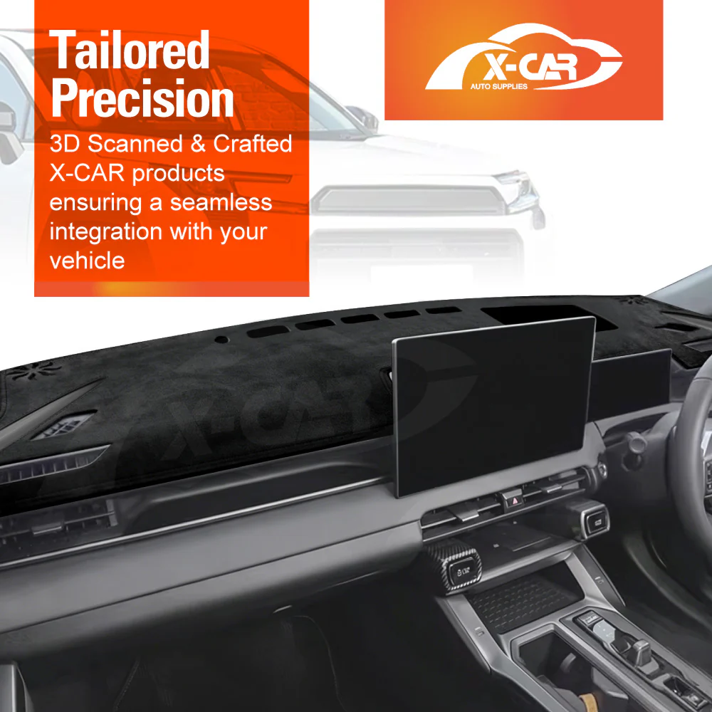 Dash Mat for Toyota Rav4 Rav 4 6th Gen 2026-Onwards Non-Slip Microfiber Pad Cover Interior Accessories - Image 11