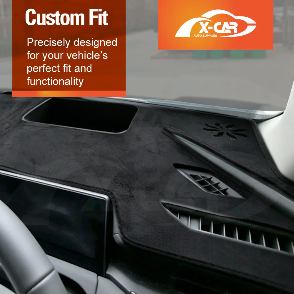 Dash Mat for Toyota Rav4 Rav 4 6th Gen 2026-Onwards Non-Slip Microfiber Pad Cover Interior Accessories - Image 12