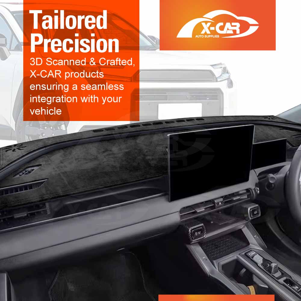 Dash Mat for Toyota Rav4 Rav 4 6th Gen 2026-Onwards Non-Slip Microfiber Pad Cover Interior Accessories - Image 2