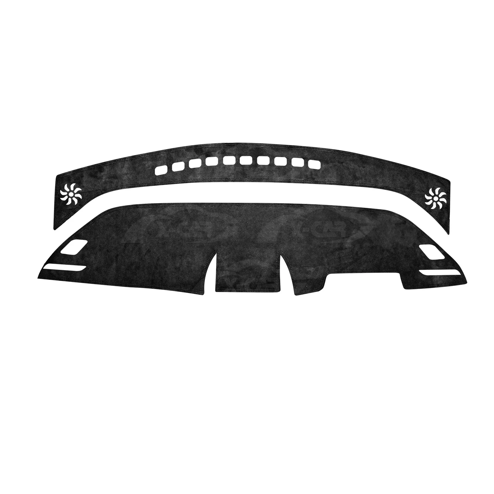 Dash Mat for Toyota Rav4 Rav 4 6th Gen 2026-Onwards Non-Slip Microfiber Pad Cover Interior Accessories - Image 9
