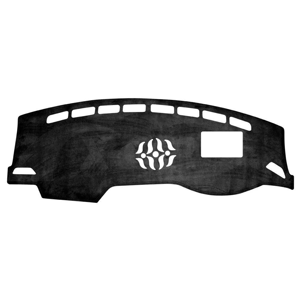 Dash Mat for Volkswagen VW Tiguan With HUD 2016-2024 Non-Slip Microfiber Pad Cover - Image 8