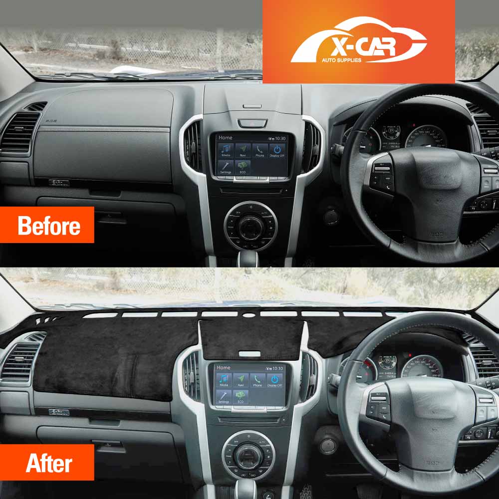Dash Mat for Isuzu D-MAX DMAX Dual Cab 2012-2020 Non-Slip Dashboard Pad Cover - Image 2