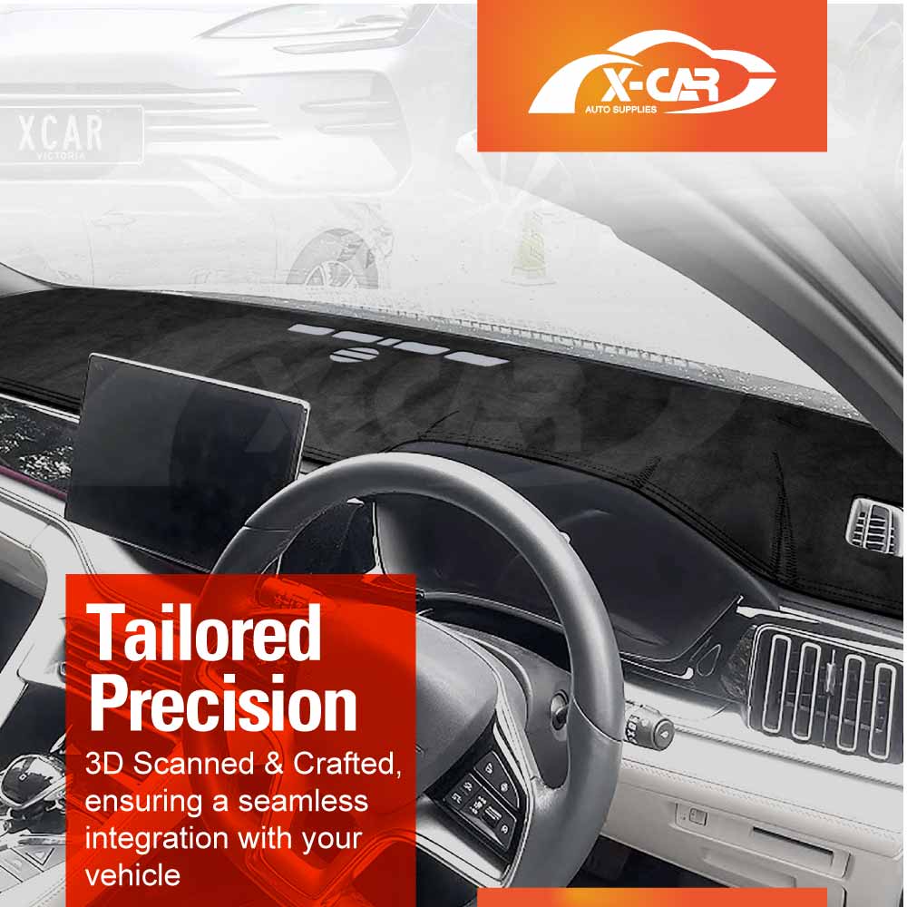 Dash Mat for BYD SEALION 6 SEALION6 Dynamic Without HUD 2024-Onwards Non-Slip Dashboard Pad Cover - Image 2
