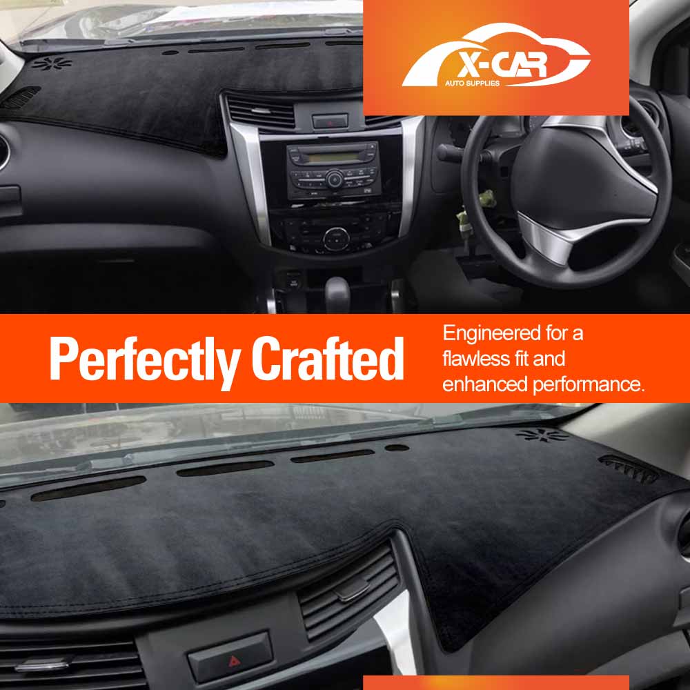 Dash Mat for Nissan Navara NP300 D23 2015-2025 Non-Slip Dashboard Pad Cover - Image 6