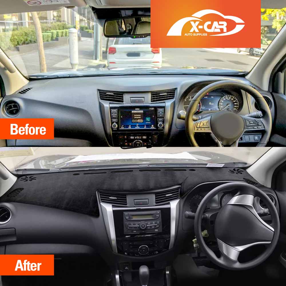 Dash Mat for Nissan Navara NP300 D23 2015-2025 Non-Slip Dashboard Pad Cover - Image 7