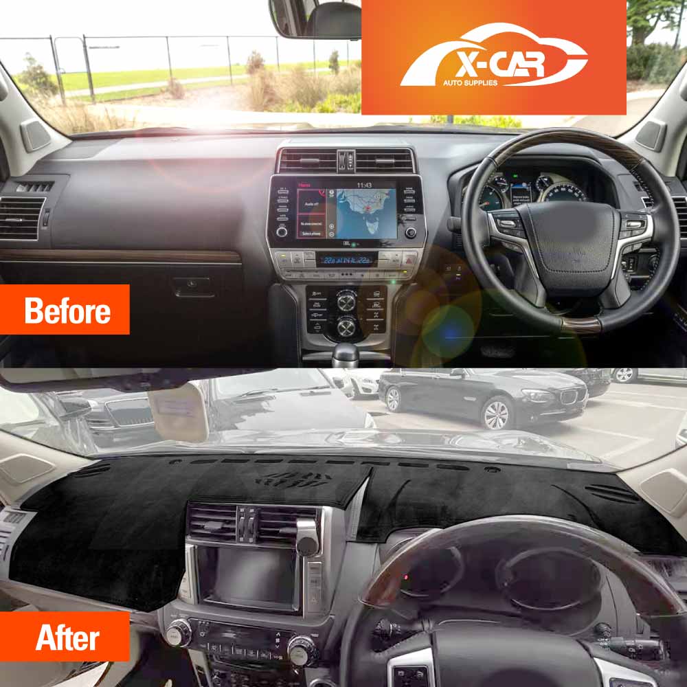 Dash Mat for Toyota Prado 150 Series 2009-2024 Non-Slip Dashboard Pad Cover - Image 3