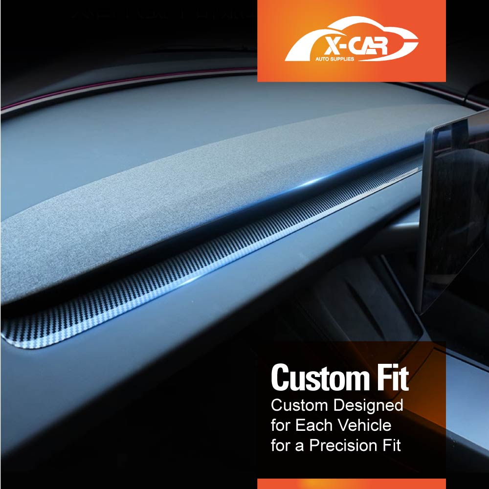 Tesla Model 3 Highland Dashboard Trim 2023-Onwards Cover Panel Interior Accessories - Image 2