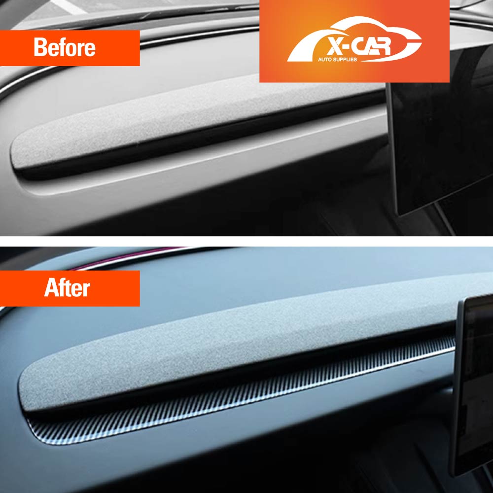Tesla Model 3 Highland Dashboard Trim 2023-Onwards Cover Panel Interior Accessories - Image 3