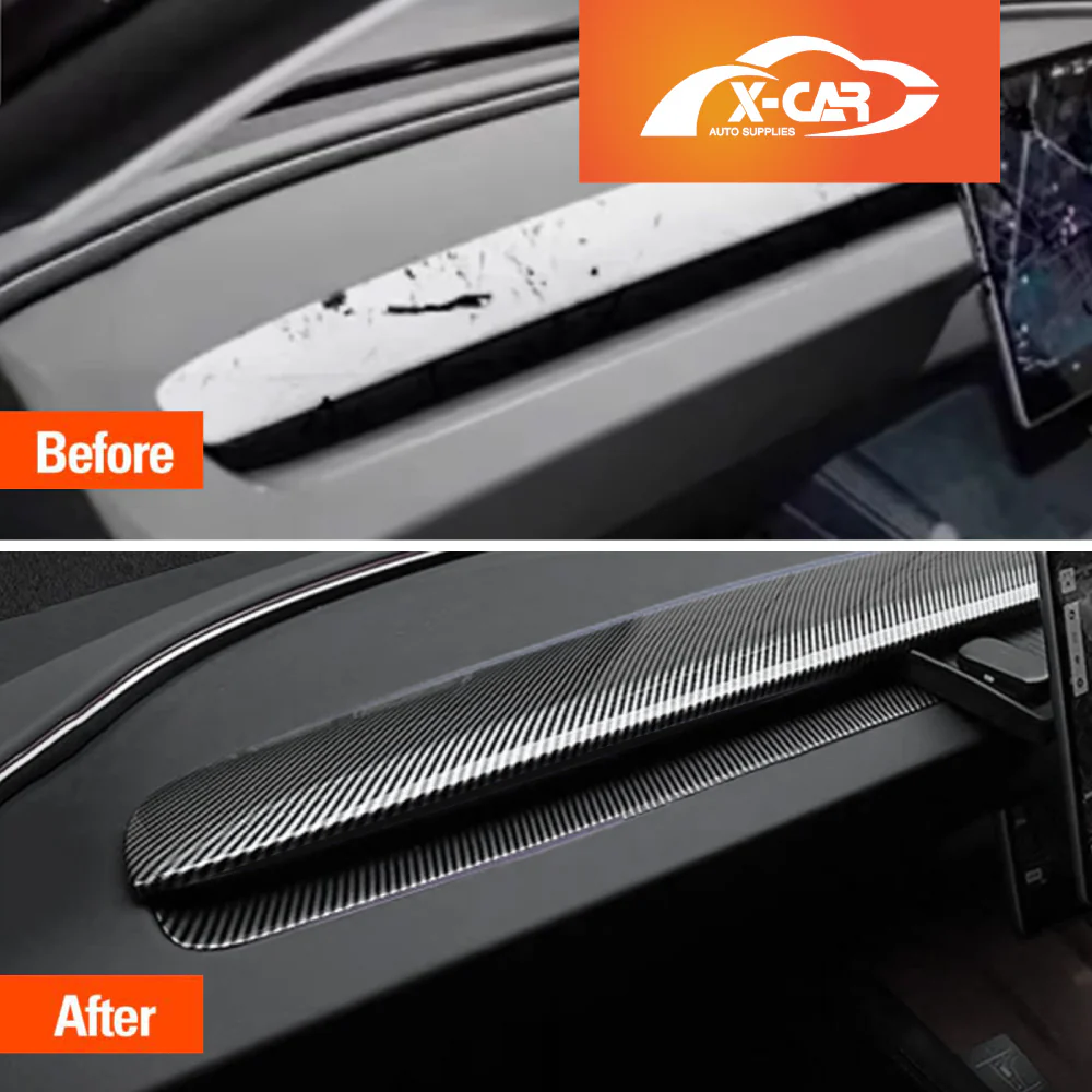 Dashboard Cover Trim Set for Tesla Model 3 Highland 2023-Onwards - Image 3