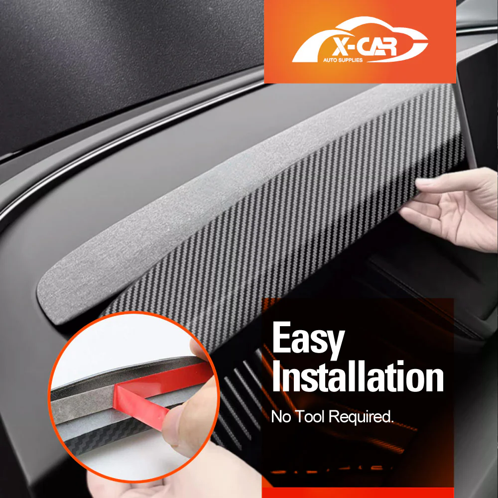 Dashboard Cover Trim Set for Tesla Model 3 Highland 2023-Onwards - Image 4