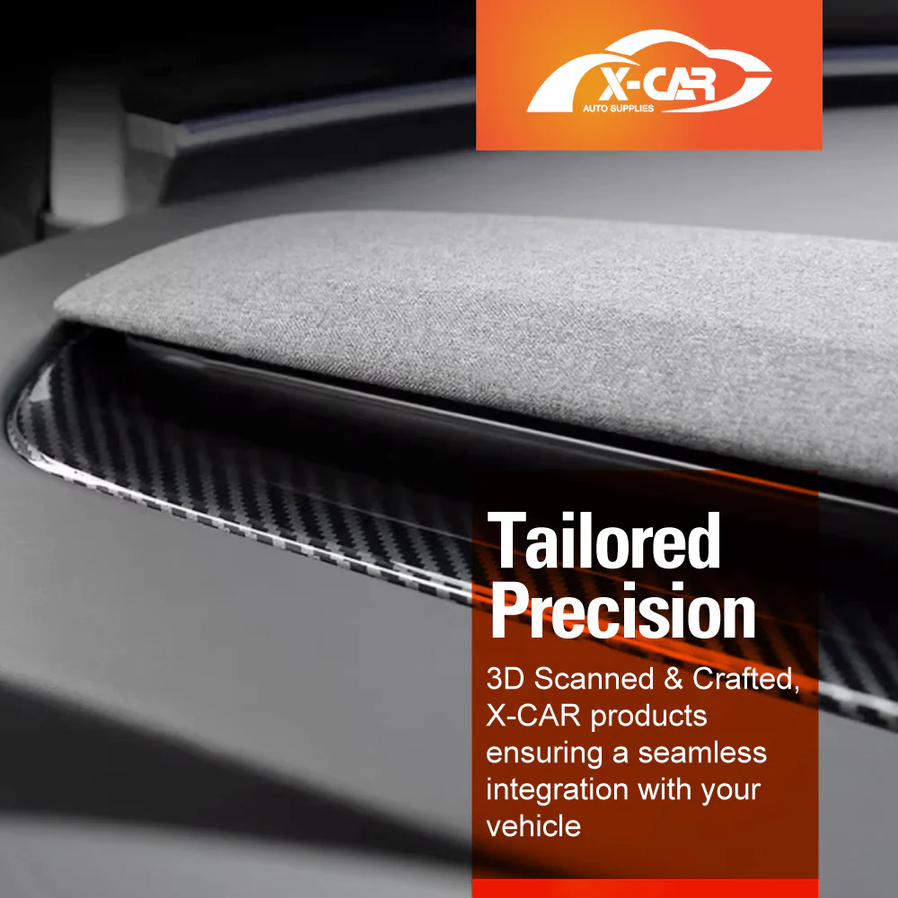 Dashboard Cover Trim Set for Tesla Model 3 Highland 2023-Onwards - Image 5