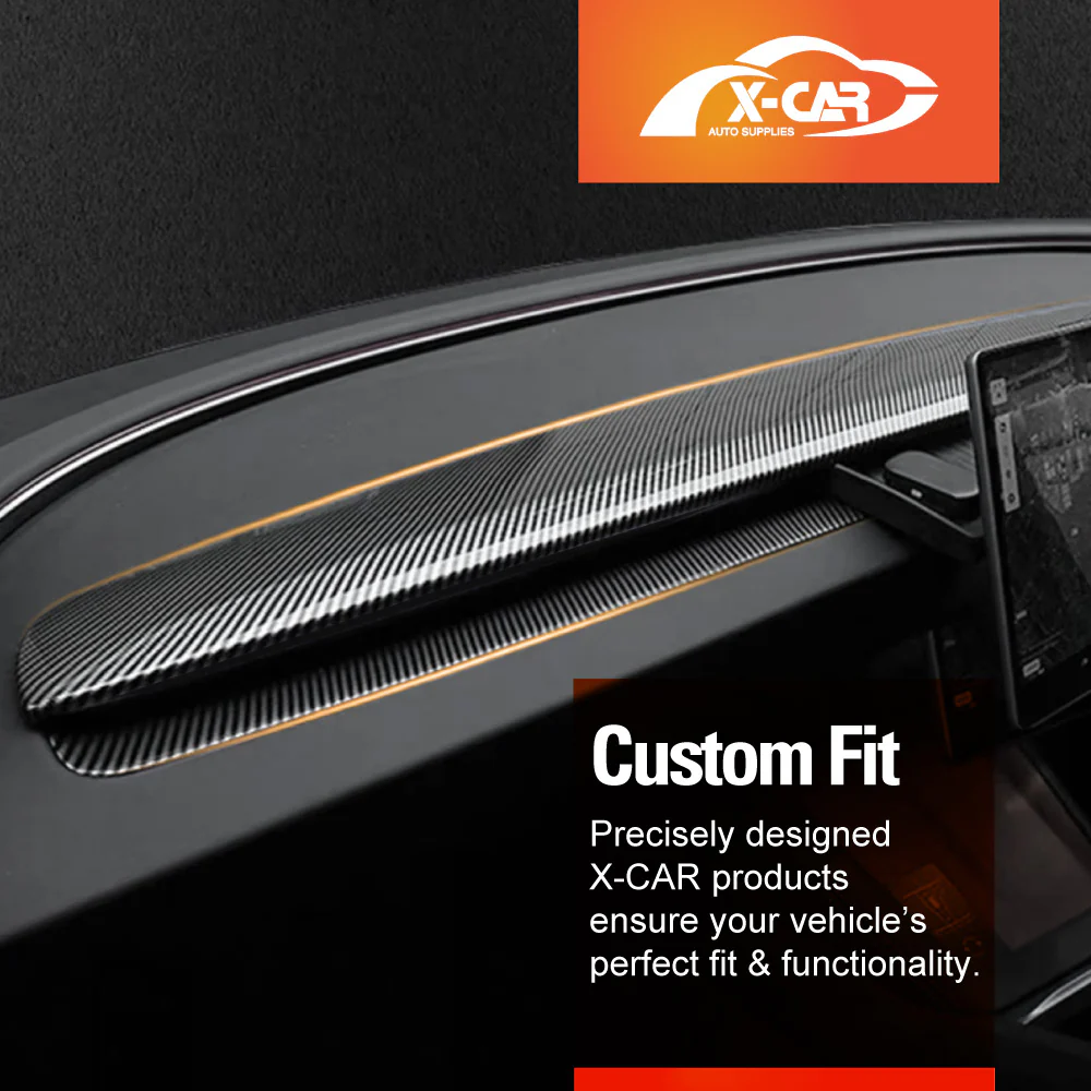 Dashboard Cover Trim Set for Tesla Model Y Juniper 2025-Onwards - Image 2