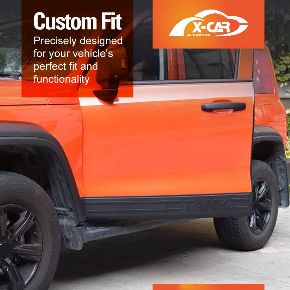 Door Body Skirt Cladding Trims for GWM Tank 300 2023-Onwards Moulding Protector Panel - Image 2