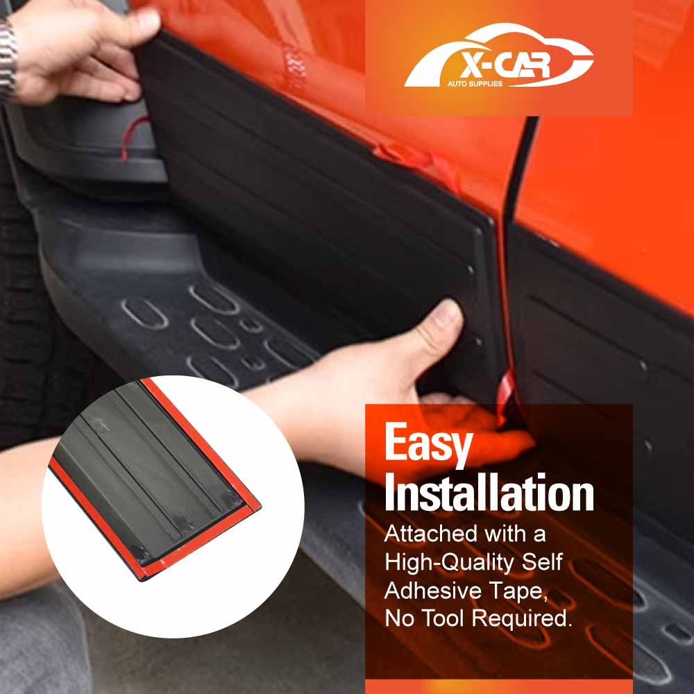 Door Body Skirt Cladding Trims for GWM Tank 300 2023-Onwards Moulding Protector Panel - Image 4