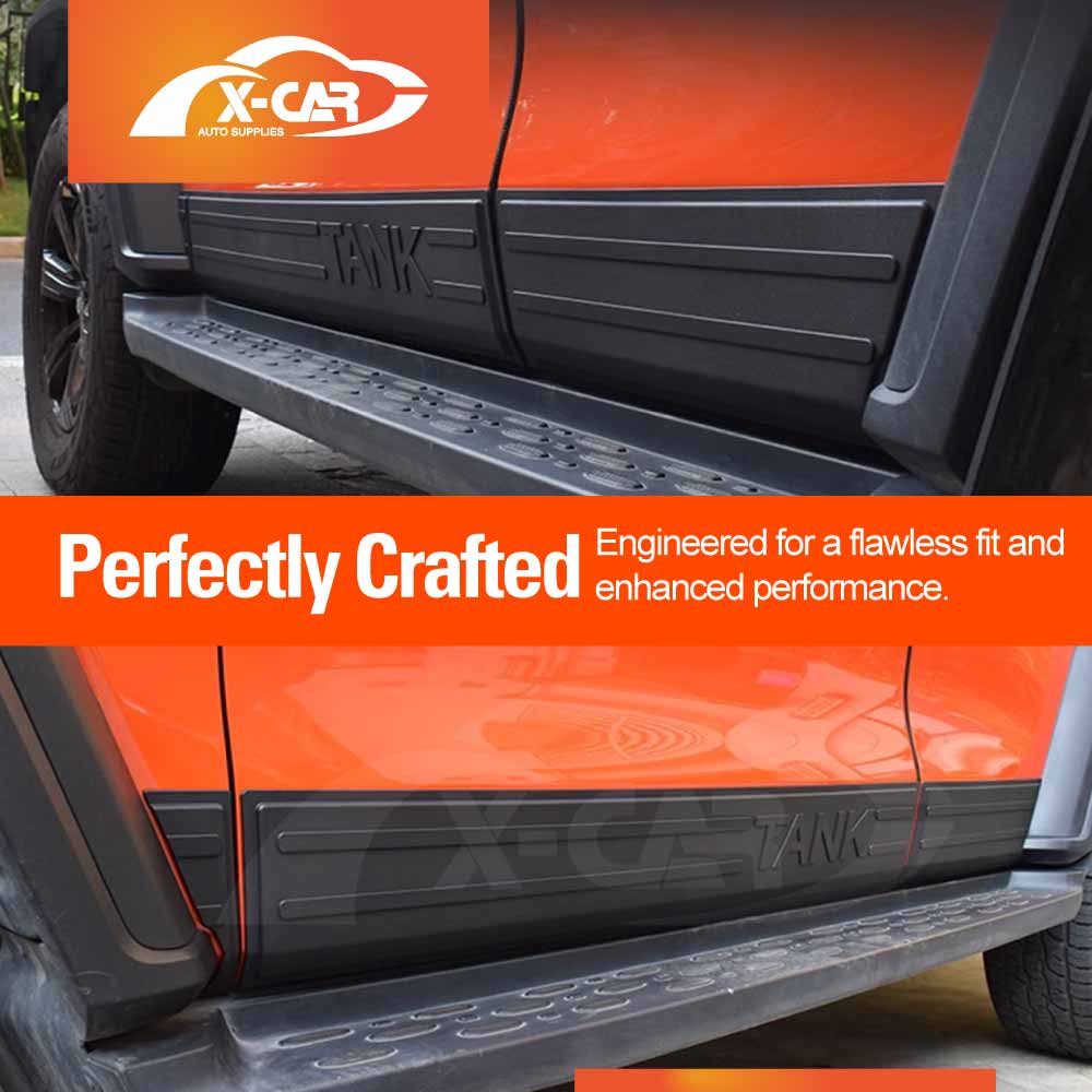 Door Body Skirt Cladding Trims for GWM Tank 300 2023-Onwards Moulding Protector Panel - Image 6