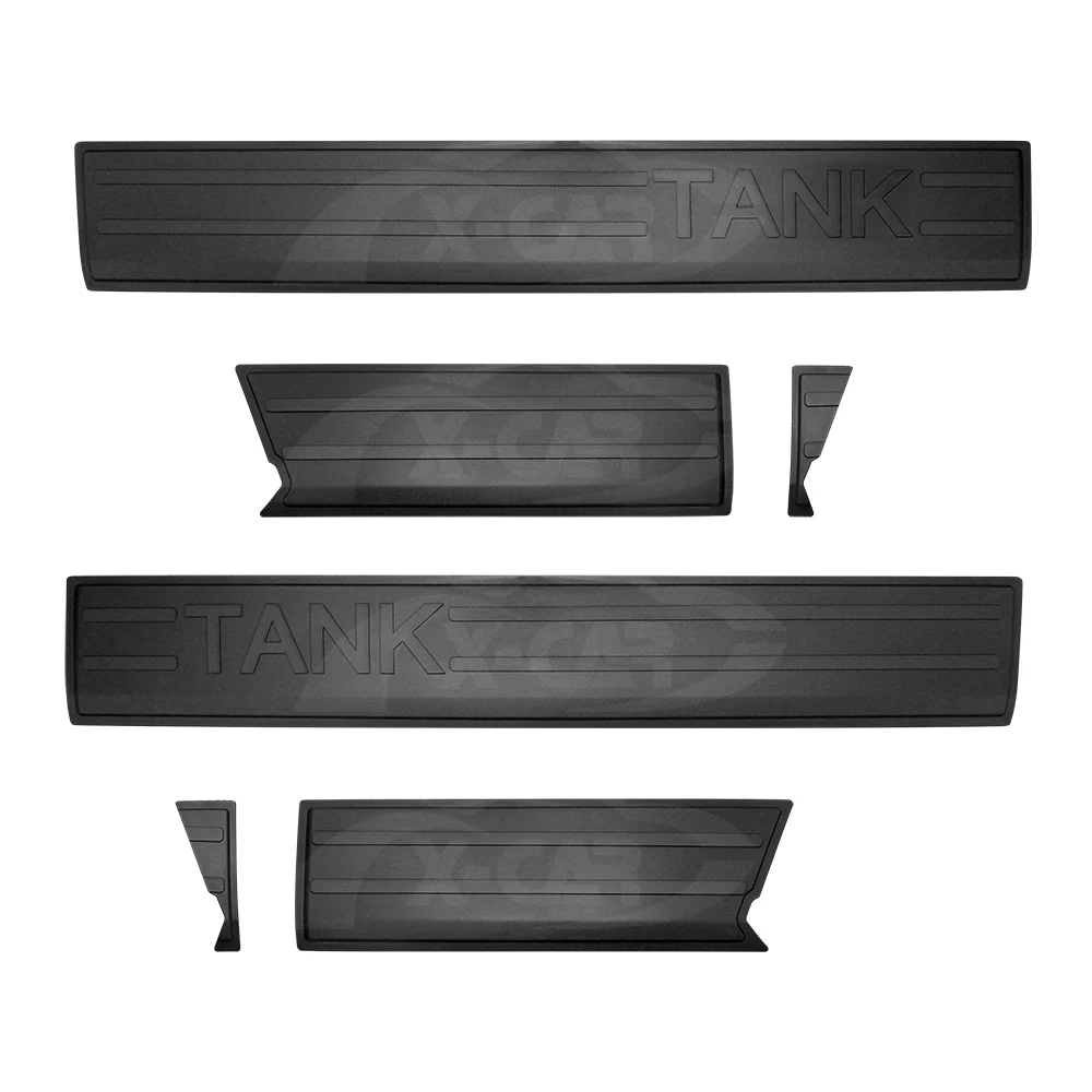 Door Body Skirt Cladding Trims for GWM Tank 300 2023-Onwards Moulding Protector Panel - Image 7