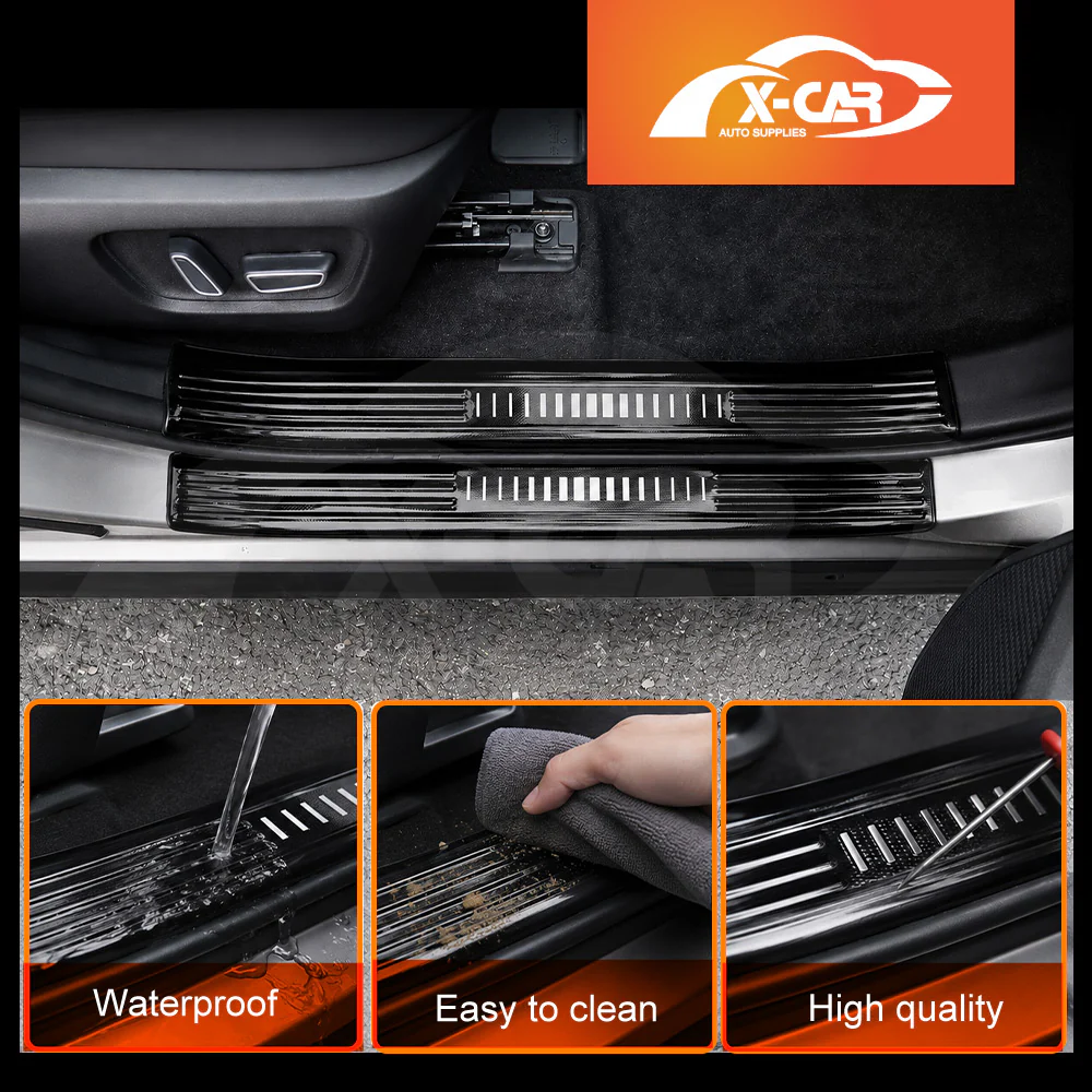 Door Entry Sill Guard Protector for Toyota RAV4 6th Gen 2026-Onwards Side Step Panel Covers Scratch Protection Trim Accessories - Image 7