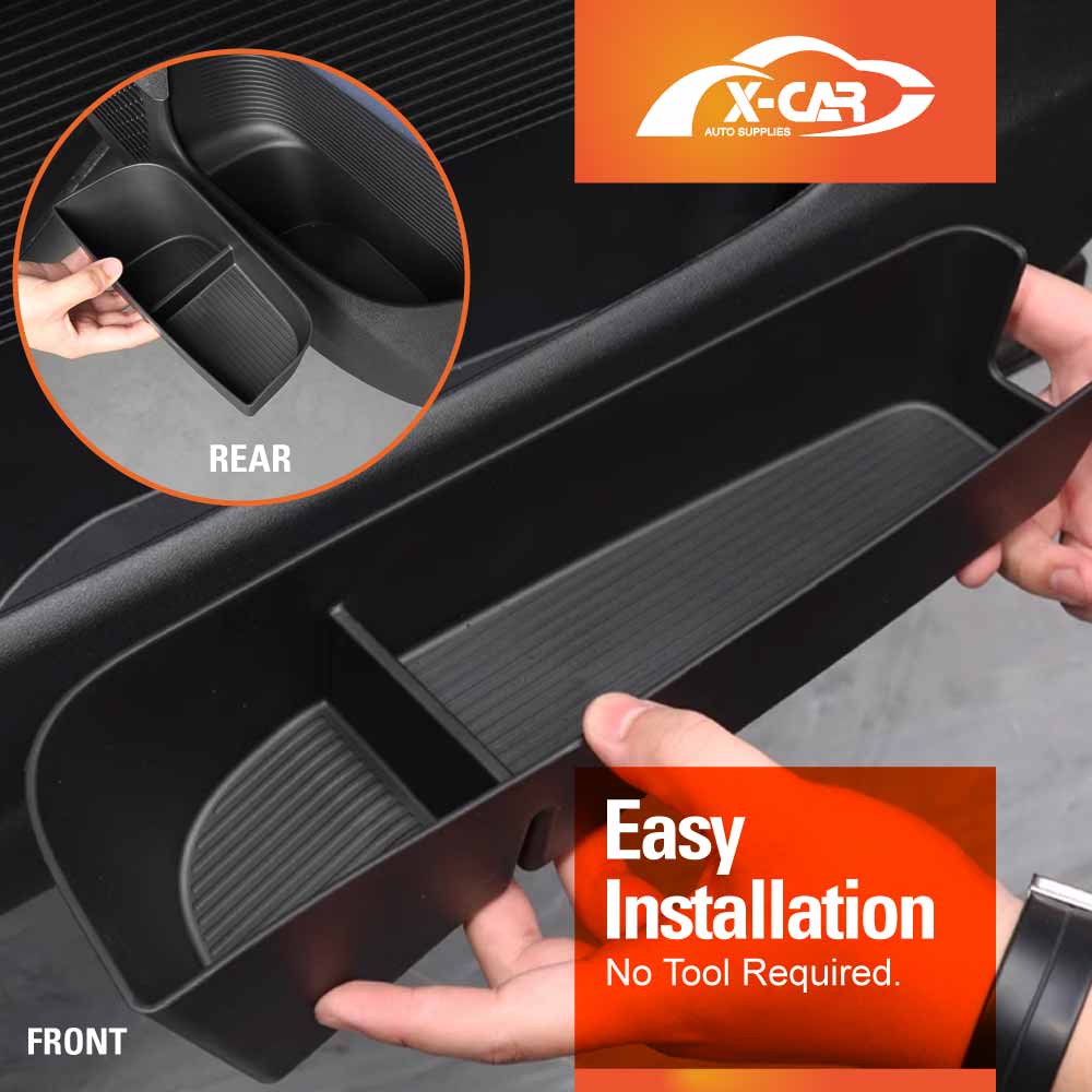 Door Handle & Side Storage Box Tray for Xpeng G6 2024-Onwards Pocket Organiser - Image 10