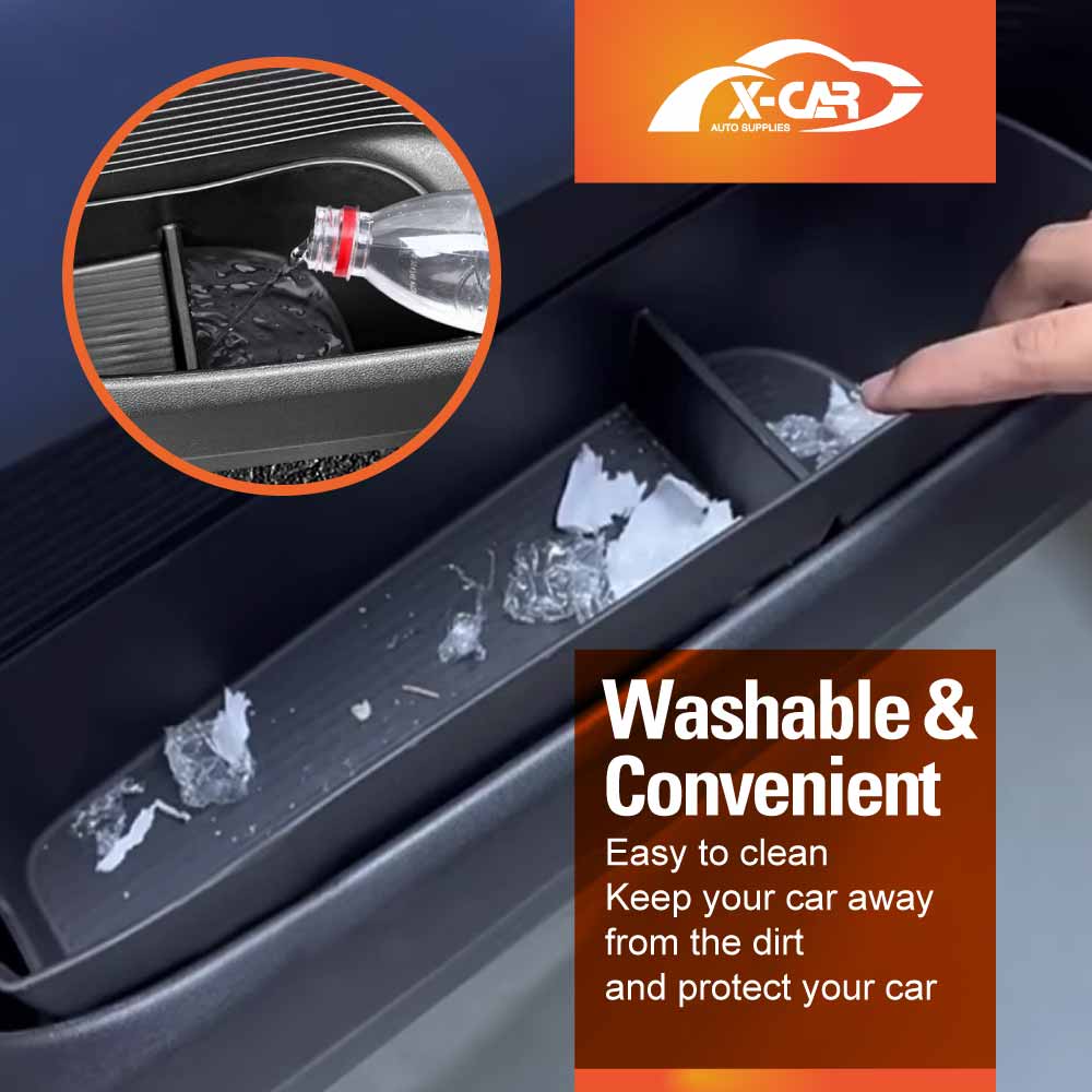 Door Handle & Side Storage Box Tray for Xpeng G6 2024-Onwards Pocket Organiser - Image 11