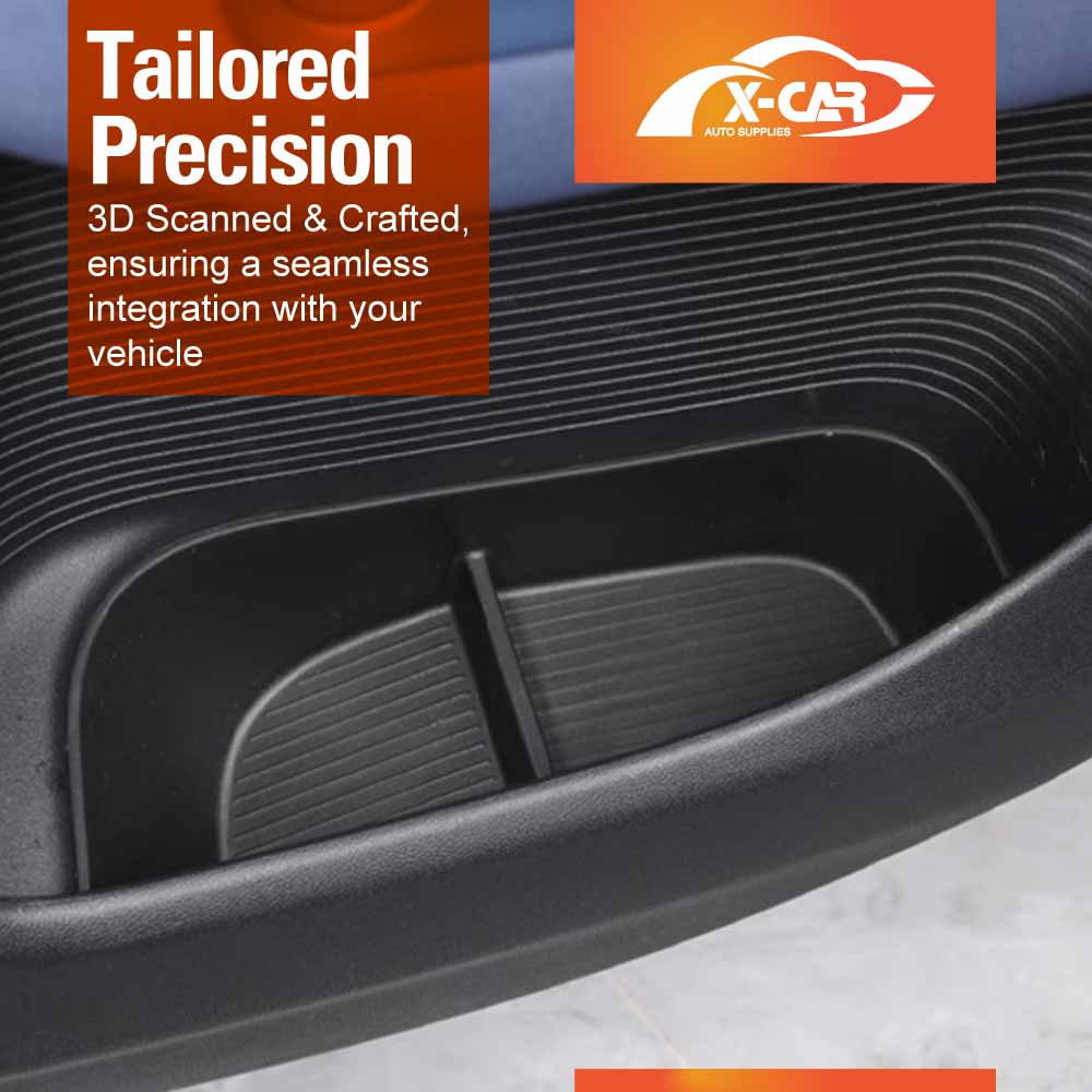 Door Handle & Side Storage Box Tray for Xpeng G6 2024-Onwards Pocket Organiser - Image 12