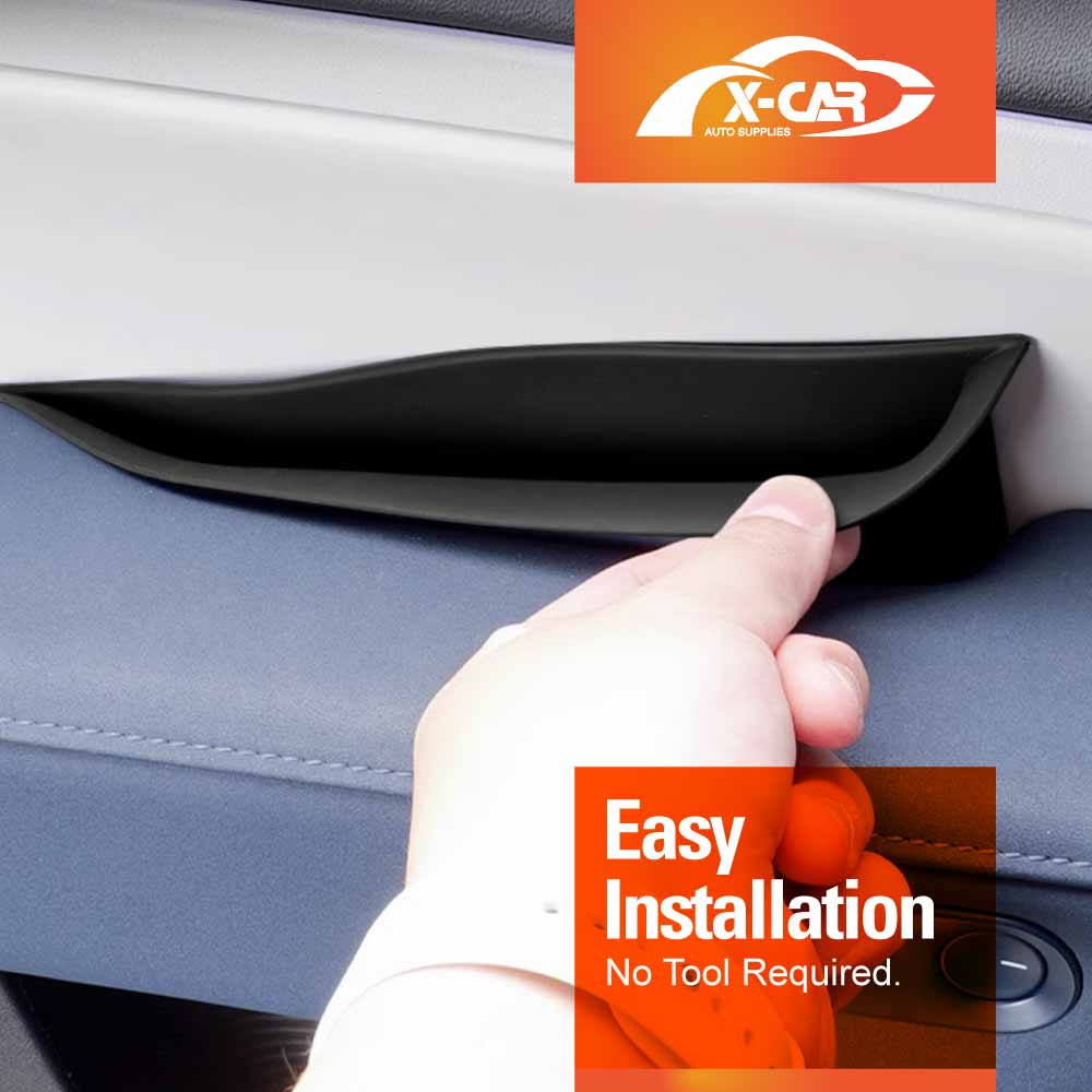 Door Handle & Side Storage Box Tray for Xpeng G6 2024-Onwards Pocket Organiser - Image 5