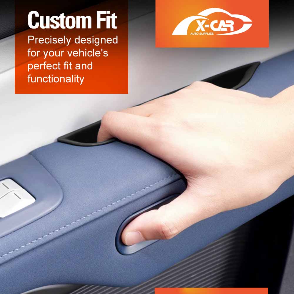 Door Handle & Side Storage Box Tray for Xpeng G6 2024-Onwards Pocket Organiser - Image 7