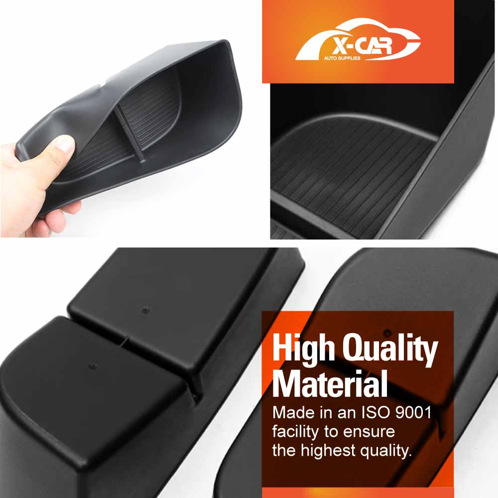 Door Handle & Side Storage Box Tray for Xpeng G6 2024-Onwards Pocket Organiser - Image 9