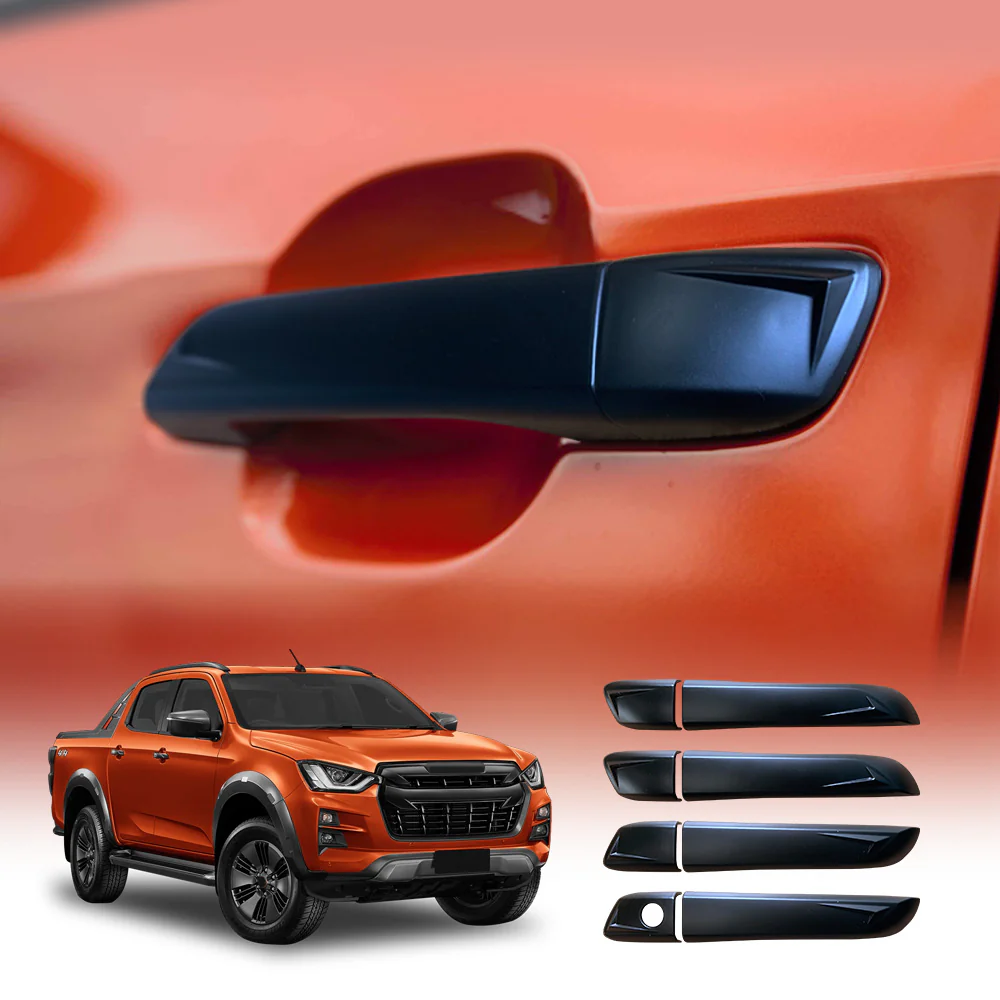 Door Handles Bowl Inserts Cover for ISUZU D-MAX DMAX Dual Cab 2020-Onwards - Image 12